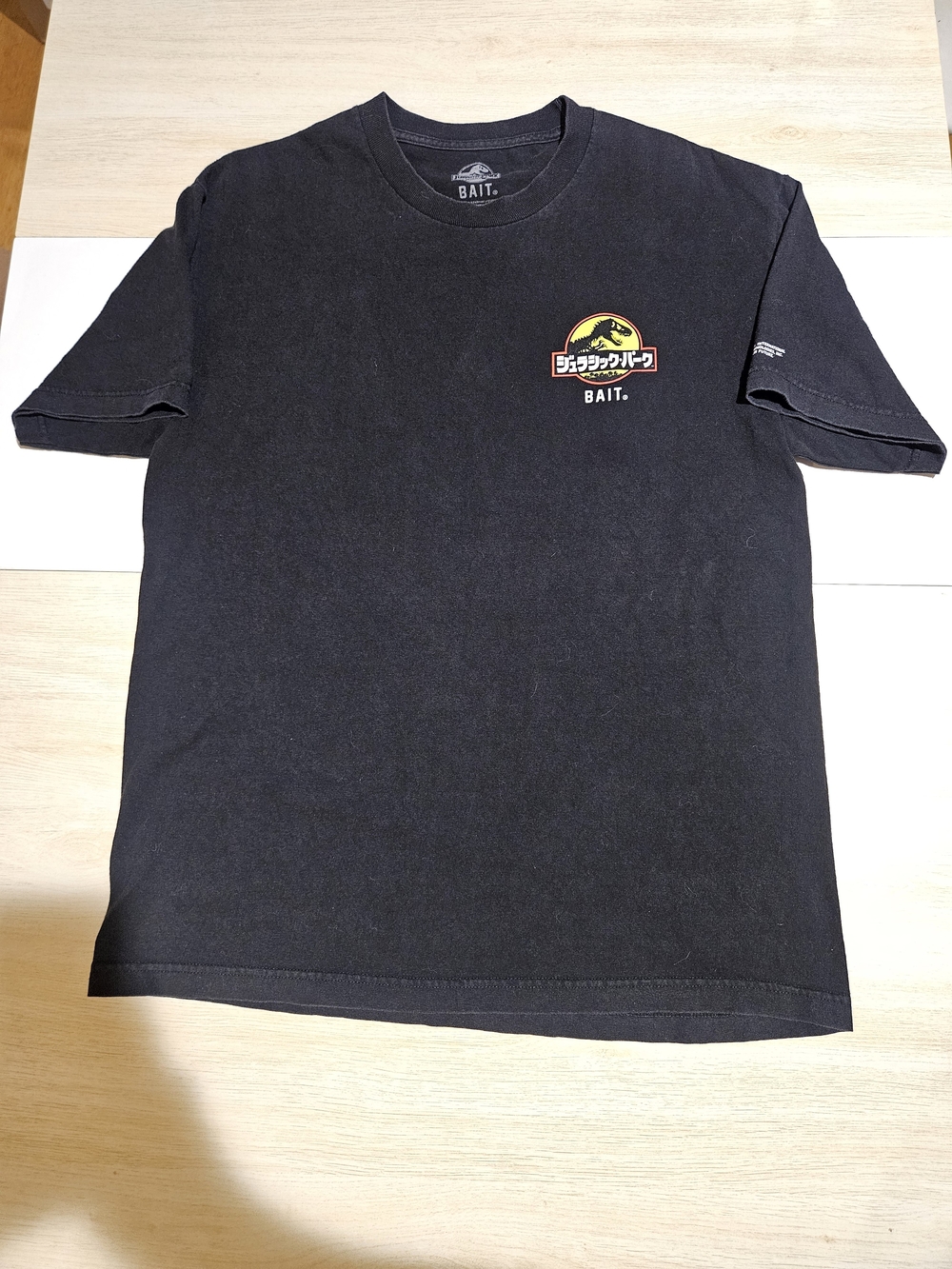 BAIT x Jurassic Park Graphic T-Shirt Black
